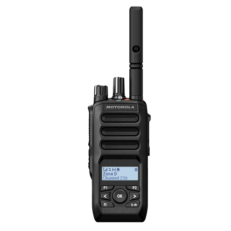 摩托罗拉(Motorola)数字对讲机 R5(LKP,频段UHF)黑色 台