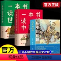 [正版]3册 历史的遗憾+一本书读懂中国史世界史 不可不知的中国历史历史不忍细看青少年高中生课外阅读历史类书籍抖音同款