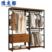 豫龙都衣架组合160cm个