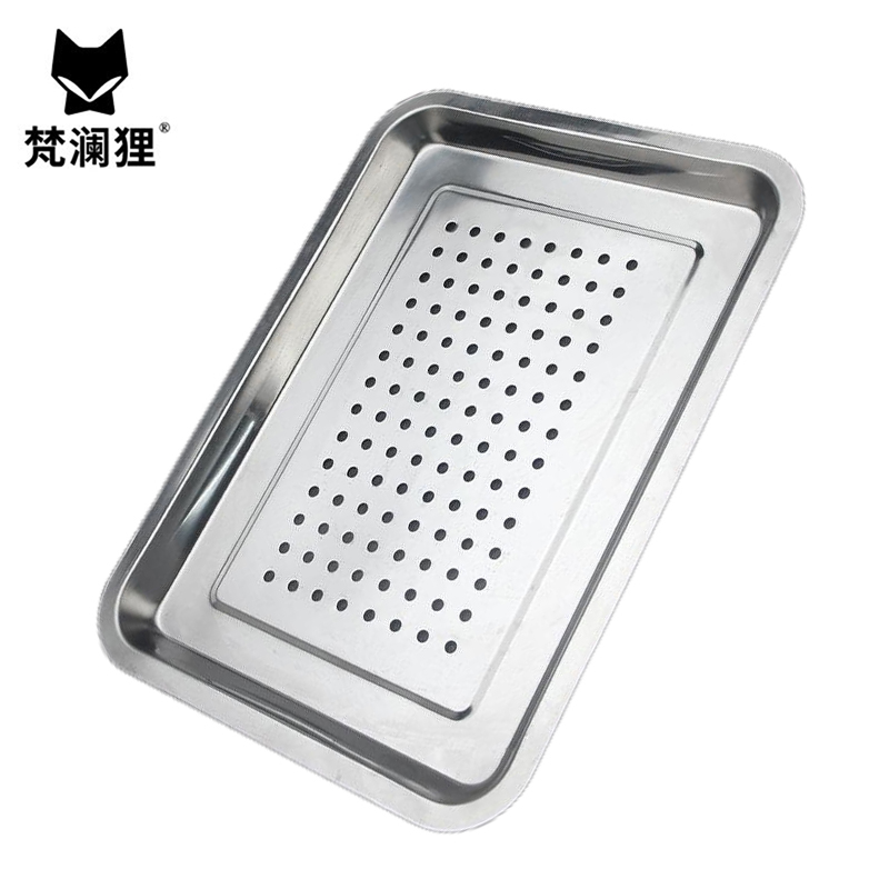 梵澜狸不锈钢盘P42 个