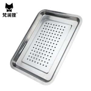 梵澜狸不锈钢盘P42 个