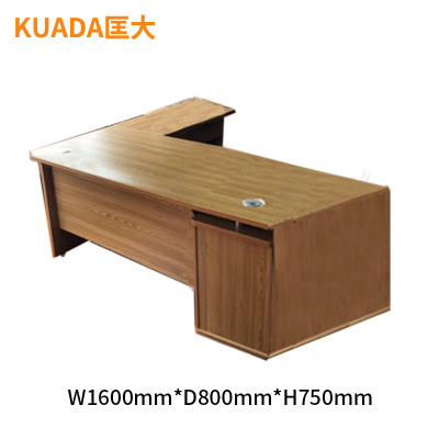 匡大 办公桌1.6米不带副柜职员桌KD-B1028