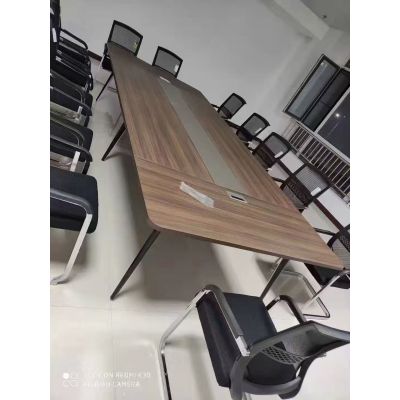 依诗幕会议桌长条桌简约办公桌1800*800*750