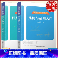 几何与证明+代数与计算(两本套餐) 初中通用 [正版]中科大数学 和数学家一起学数学几何与证明代数与计算入门 朱梅俊七八