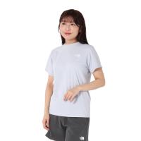 女士运动T恤半袖透气舒适休闲花卉LOGO印花户外训练上衣