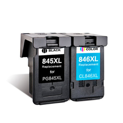 天勤佳能845846墨盒大容量mg2580smg3080ts31803380mx498ts308黑彩