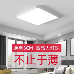苏宁放心购 led吸顶灯超薄简约圆形现代北欧灯具过道走廊客厅灯餐厅灯阳台灯书房卧室灯
