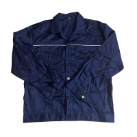 瀚乐邦 夏季蓝色工作服可定制 175# 套
