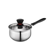 爱仕达(ASD)奶锅C1916 304不锈钢16CM复底奶锅婴儿热奶锅电磁炉通用