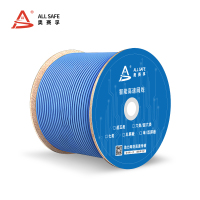 超六类双屏蔽网线 ASF-W6305A-SFTPBU