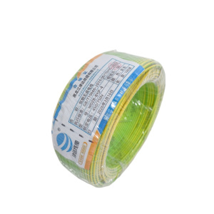 津达 低烟无卤电线WDZB-BYJF-4双色450/750V 米