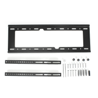 电视机挂架墙上支架通用40-85英寸液晶电视壁挂架电视架子