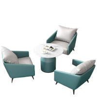 依韵珂沙发三椅+圆桌68*74*70cm套