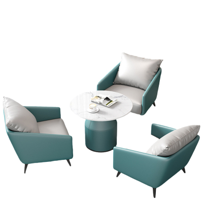 依韵珂沙发三椅+圆桌68*74*70cm套