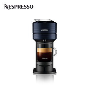 Nespresso 胶囊咖啡机 Vertuo Next 进口家用商用全自动咖啡机深空蓝