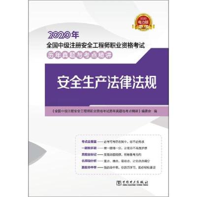 正版新书]全国中级注册安全工程师职业资格考试历年真题与考点精