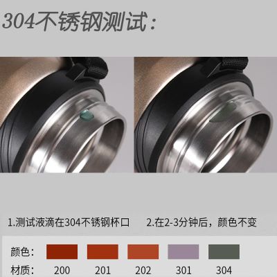 大容量保温杯男女士便携不锈钢水杯户外运动户外保温壶