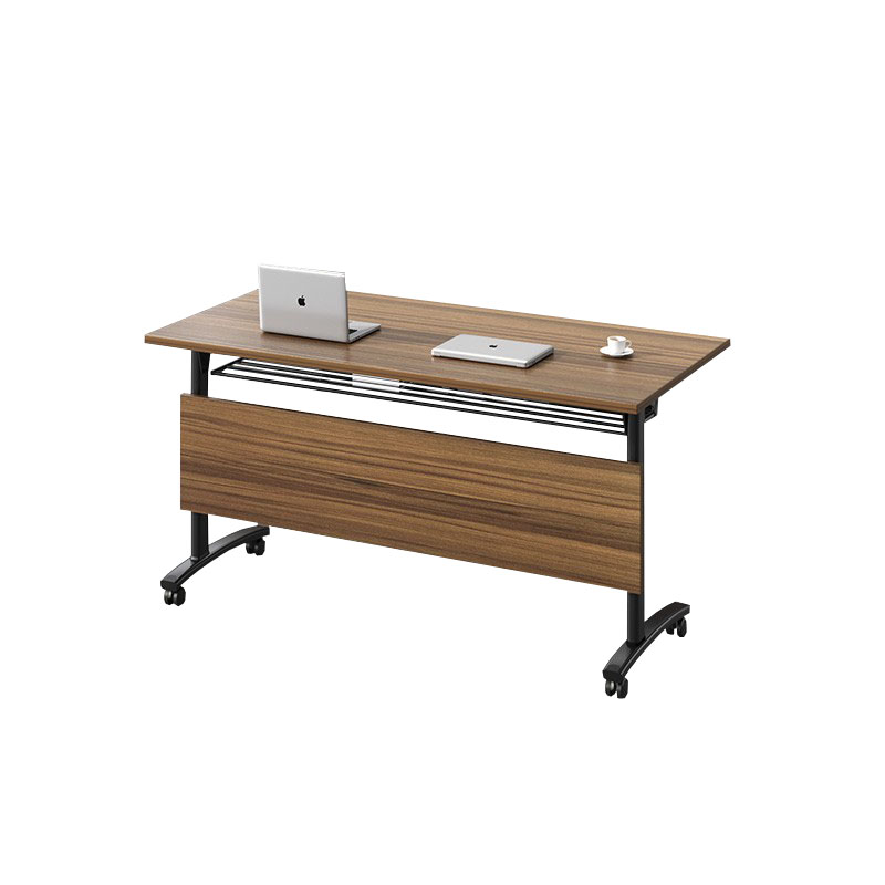 戴劲 折叠桌办公桌培训桌可移动拼接会议桌双人长条桌 1600*600*750