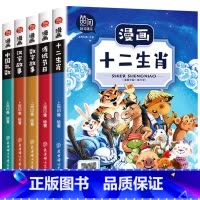 漫画中国[第三辑] [正版]抖音同款唐诗里的中国 全套3册 中国历史绘本 儿童版趣味历史漫画书幼儿不带注音的图画书 中国