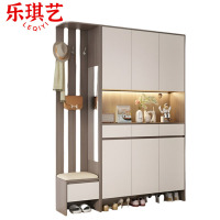乐琪艺 玄关柜鞋柜组合 160*35*200cm 套