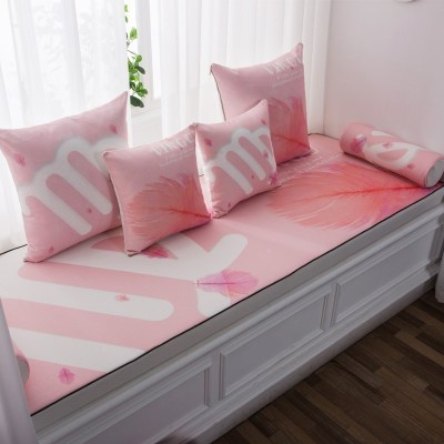 家柏饰(CORATED)北欧高密度乳胶飘窗垫窗台垫定做榻榻米阳台海绵垫沙发毯坐垫 处女座 可选乳胶材质,报价联系客服