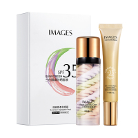 形象美 三色隔离防晒套装 面部全身隔离防紫外线 夏季防晒护肤套盒