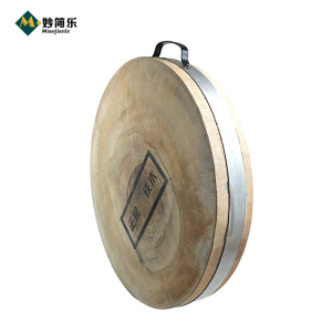 妙简乐 带钢圈菜墩 50x8cm 个