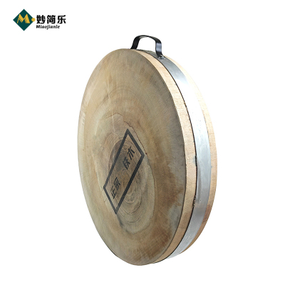 妙简乐 带钢圈菜墩 50x8cm 个