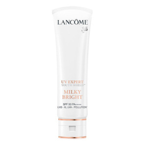 法国(Lancome)兰蔻水漾轻透隔离露UV小白管空气感防晒霜SPF50柔皙轻透防晒霜50ml (滋润型)