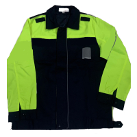 铁冠/荧光黄纯棉夏季工作服/TGFS-51/套