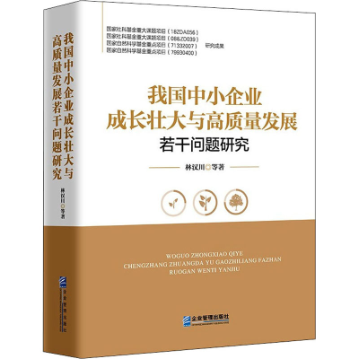[M]我国中小企业成长壮大与高质量发展若干问题研究-9787516425114
