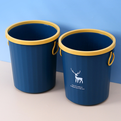 [补贴10%]垃圾桶家用客厅厨房厕所化妆室卧室大容量轻奢办公室分类纸篓桌面