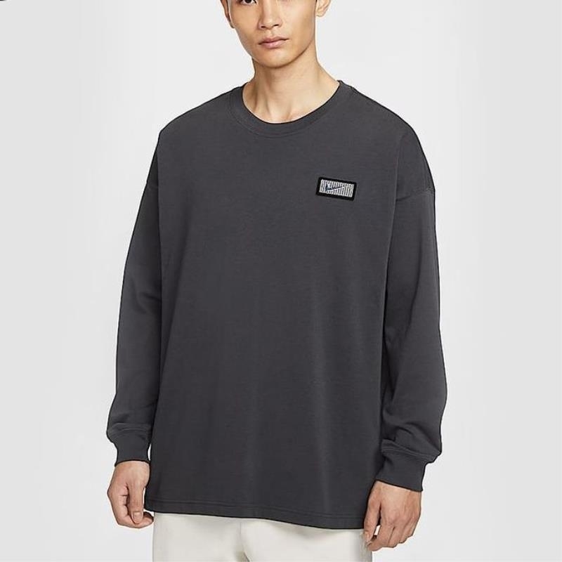 NIKE耐克长袖T恤运动休闲针织圆领男装HJ3345-060 C