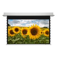 经科JK电动遥控拉线投影白幕布N4-FI/1t IC纳米玻纤天花幕72寸4:3