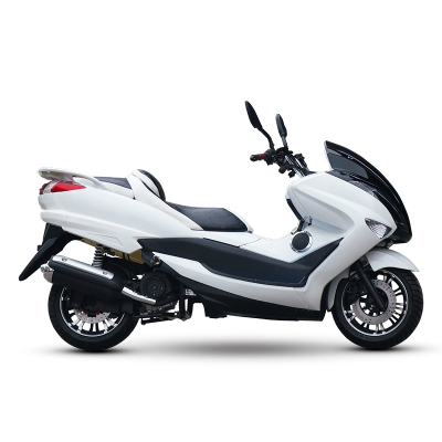 风感觉摩托车踏板车t3电喷150cc 巡洋舰大型街跑助力燃油机车可上牌