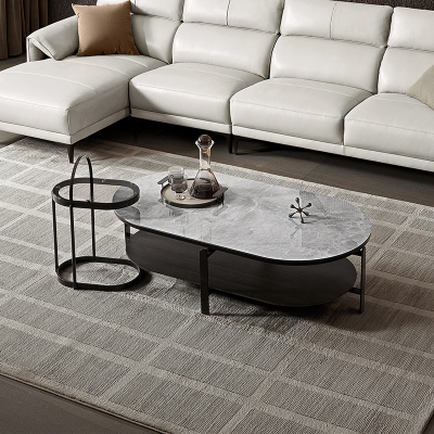 顾家家居客厅生活休闲现代简约轻奢茶几角几pt7075td pt7075tb/30天