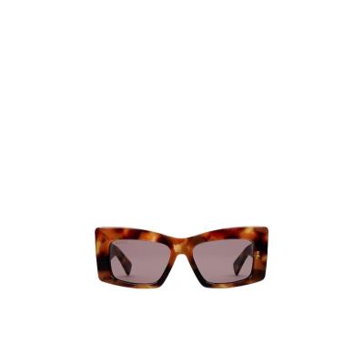 古驰(GUCCI)几何醋酸酯方形太阳镜女款时尚百搭配饰潮人几何框女 裸色