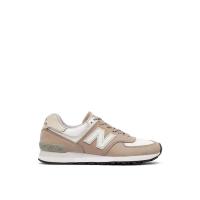 新百伦(New Balance)英产休闲运动鞋男款576烤坚果色拼接皮革网布