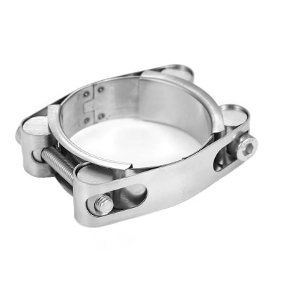 盛京联硕不锈钢双头强力喉箍卡箍直径115-125mm [带宽24mm]个