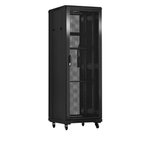 慧采云 办公家具电脑设备器材办公柜网 络 机 柜1.8米36U 【1.8米36U-600深】