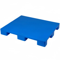 铁驰 平板塑料托盘 厚料加钢筋 1200*800*140+3钢/个