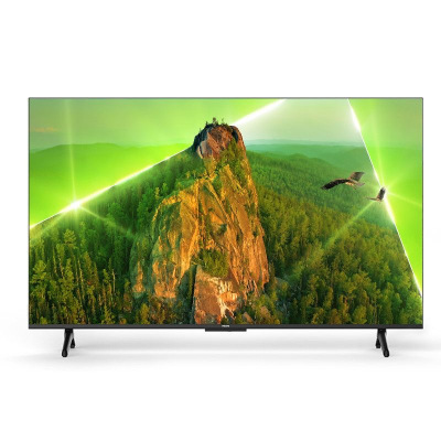 飞利浦电视 65PUF7160/T3 65英寸4K超高清全面屏 防蓝光护眼 AI远场语音 2+32G 网络智能平板电视