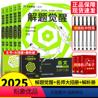 [6本套]语数英物化生 新高考版 [正版]2025解题觉醒语文数学英语物理化学新高考热点题型专项强化练习册高中必刷真题卷