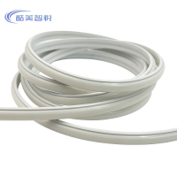 酷美智悦 220v线型led灯带硅胶自粘高亮cob灯带(蓝) KM-JZ517 米