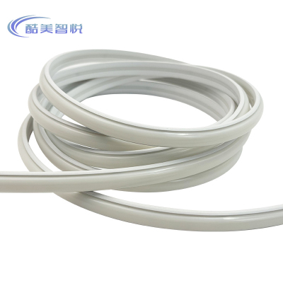 酷美智悦 220v线型led灯带硅胶自粘高亮cob灯带(蓝) KM-JZ517 米