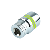 波斯(BOSI) 荧光系列12.5mm系列公制镜面短套筒 24mm 只