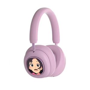 MorrorArt VWS X1头戴式无线蓝牙显示耳机单屏-粉色