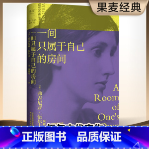 一间只属于自己的房间 [正版]一间只属于自己的房间 伍尔夫演讲集 女性主义奠基作品 李银河 独立思考 自由生活 女性励志