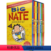 大内特章节书 8册套装 [正版]Big Nate 8-book BoxSet大内特 1-8册 儿童英语章节书桥梁书 我们