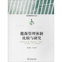 音像能源管理体制比较与研究林卫斌